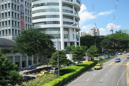 Paterson Hill, Singapore là một khu dân cư yên tĩnh gần đường Orchard Shopping Belt, nổi tiếng với các cửa hàng thiết kế và nhà hàng Michelin. Giá đất trung bình ở đây là 42.500 USD/m2.