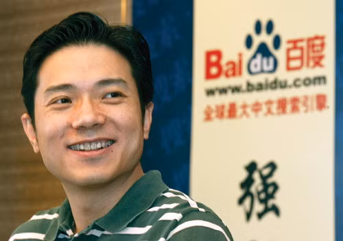 Tỉ phú Robin Li, 49 tuổi, tổng tài sản 11,1 tỉ USD (Ảnh: Internet).