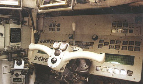 Vị trí của lái xe BMP-3.