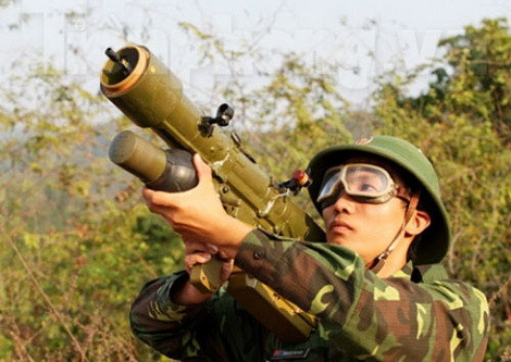 Tên lửa Igla-1M.