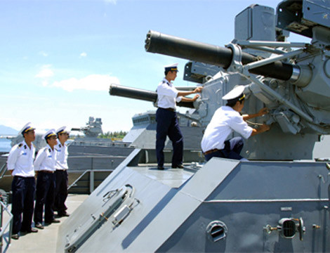 Hệ thống pháo-tên lửa phòng không tự động Palma-SU trang bị trên tàu hộ vệ tên lửa Gepard 3.9 (HQ-011 Đinh Tiên Hoàng và HQ-012 Lý Thái Tổ). Palma-SU thiết kế để tiêu diệt máy bay, tên lửa hành trình chống tàu, tàu cỡ nhỏ.