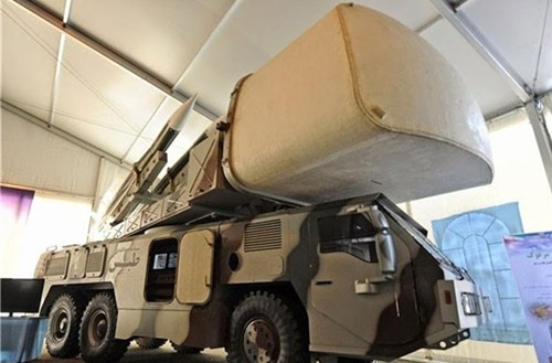 Hệ thống phòng không tầm trung Tabas của Iran.