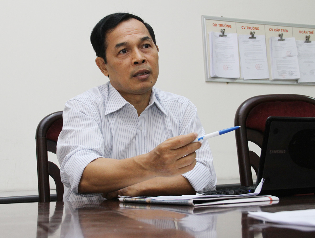 PGS.TS Hoàng Bá Thịnh - Giám đốc Trung tâm Nghiên cứu Giới, Dân số, Môi trường và Các vấn đề xã hội (Đại học KHXH&NV).