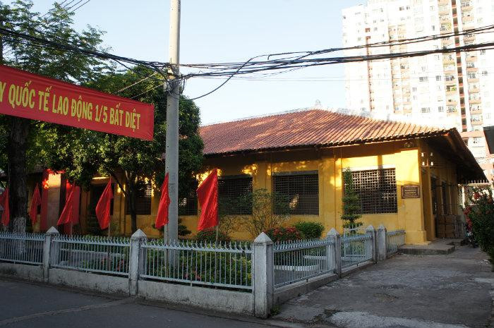 Và di tích ngày nay.