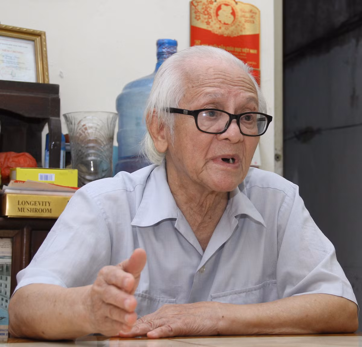 Nhà nghiên cứu văn hóa Giang Quân.