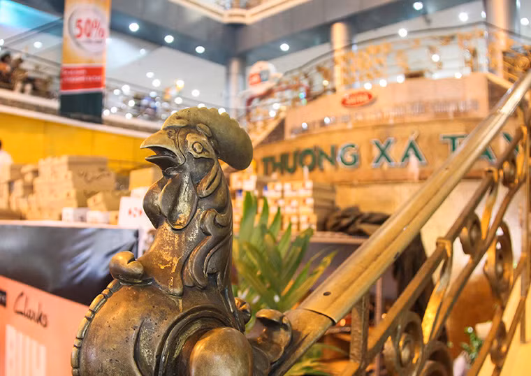 Bắt đầu từ chiều nay (25/9), Thương xá Tax chính thức đóng cửa, các tiểu thương phải bàn giao toàn bộ mặt bằng.