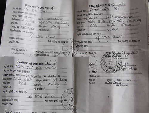 Mặc dù anh Trần Văn Tố đưa ra cuốn sổ hộ khẩu photo công chứng có ghi tên của bé Kim Ngân, nhưng cơ quan điều tra cần phải xác minh về sổ hộ khẩu này. Nếu cần thiết có thể sẽ phải giám định ADN để xác định chắc chắn ai là cha mẹ ruột của bé Ngân.