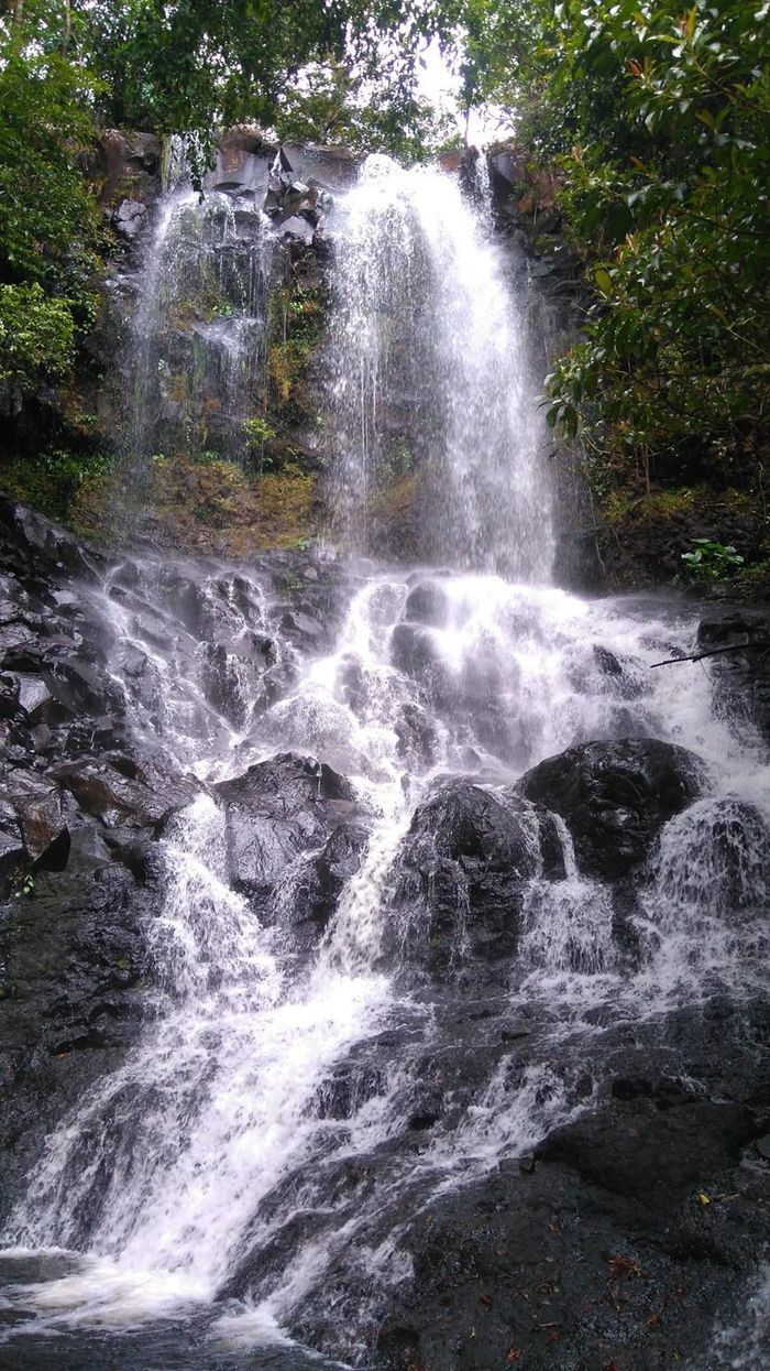 Trong khu Cao nguyên Kon Hà Nừng có nhiều hệ thác đẹp, là điểm du lịch sinh thái cực kỳ hấp dẫn. (Ảnh: TTXVN phát)