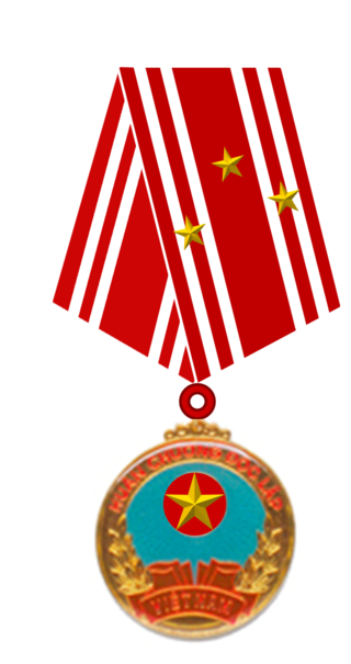 Ông đã được nhà nước tặng thưởng Huân chương Độc lập hạng Nhất và nhiều huy chương cao quý khác. Ảnh: Wiki.