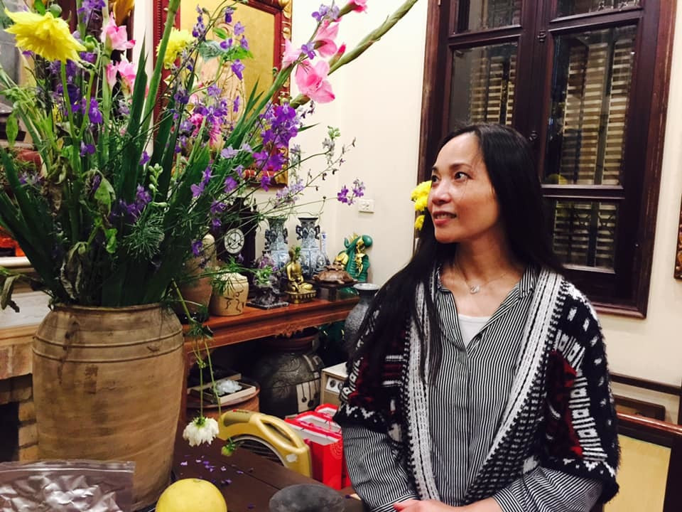 Nhung cai Tet noi troi Tay voi nguoi chong Phap cua dien vien Le Vi