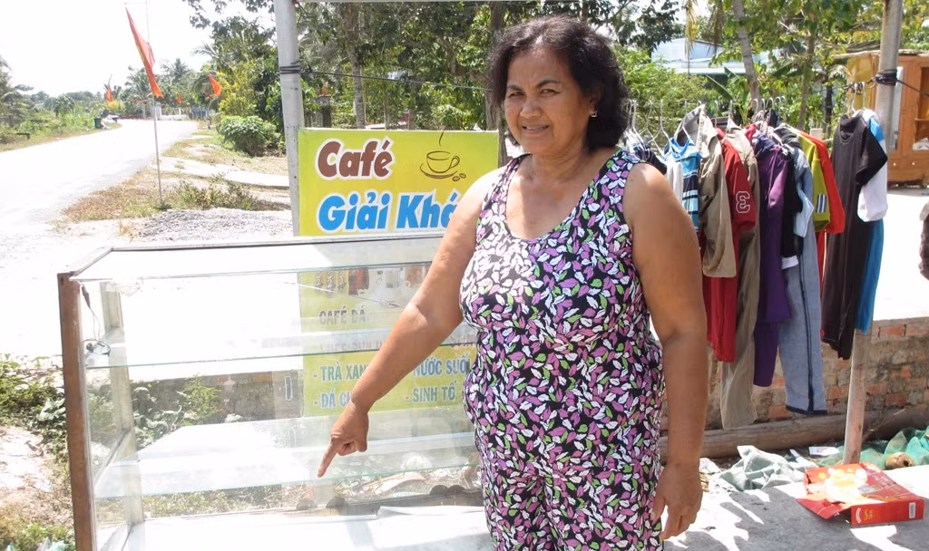 Chuyen it biet ve nguoi phu nu ngheo kho tra 120 trieu dong cho nguoi danh roi