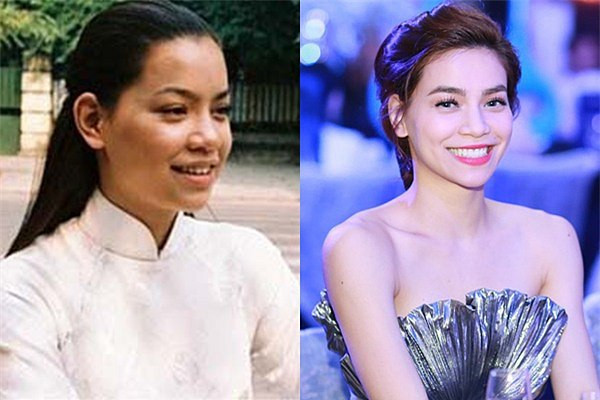 Choang voi anh “kem duyen” cua loat sao Viet thoi chua nieng rang