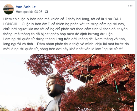 Vo dai gia kim cuong len tieng truoc vu ly hon cua vo chong “vua ca phe”