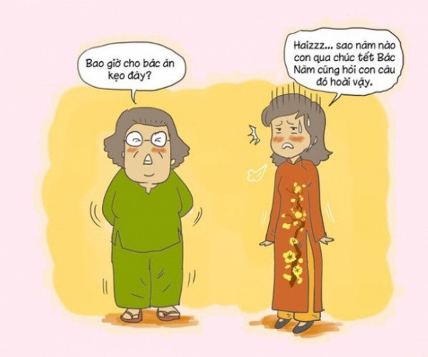 Mung 4 Tet, gai “tuoi bam” tuc toc tu que ra Ha Noi vi ly do la