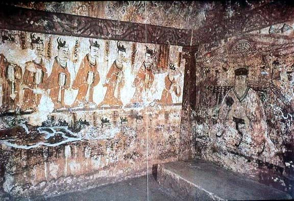 Dù trải qua hàng nghìn năm tồn tại, những tác phẩm hội họa này vẫn còn nguyên vẹn cả về đường nét và màu sắc.