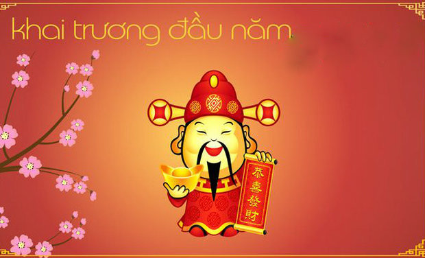 Khai truong dau nam 2019 cu chon dung vao ngay nay 100% buon may ban dat