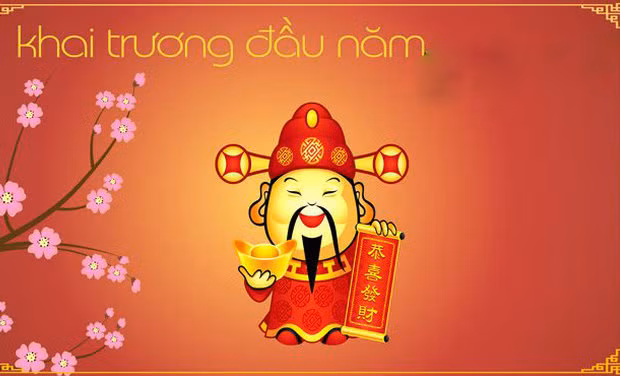 Khai truong dau nam 2019 cu chon dung vao ngay nay 100% buon may ban dat