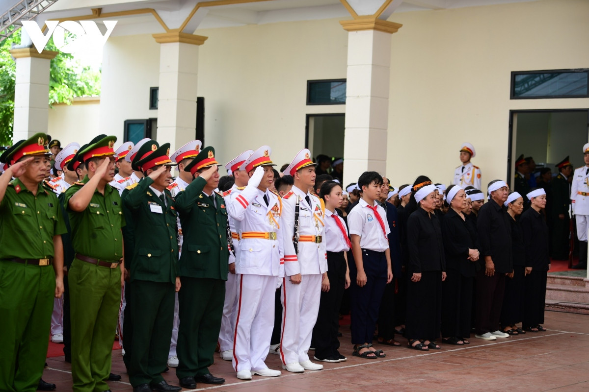 Tong Bi thu Nguyen Phu Trong ve voi dat me-Hinh-41