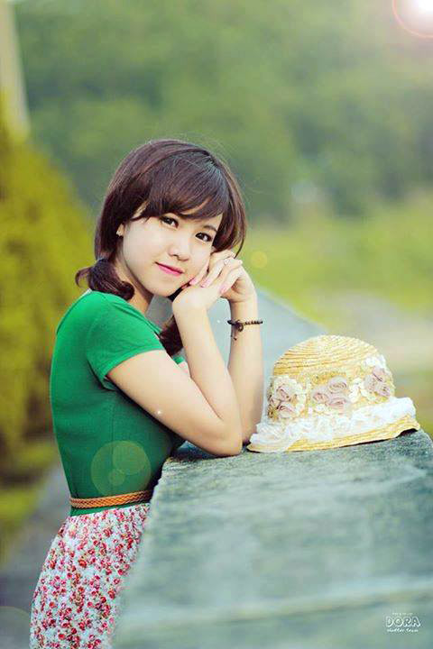 Chút dịu dàng đón ánh nắng mai của cô bạn có nickname "Thu Dolly" 