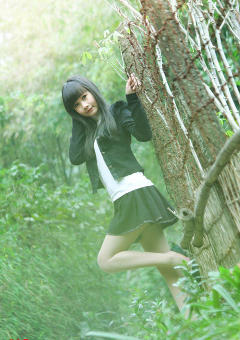 "Thu Thủy" luôn có những bức ảnh cực kỳ chất, với muôn kiểu tạo dáng