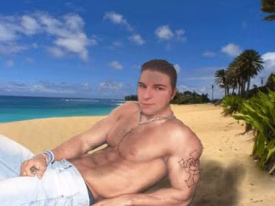 Thân hình cơ bắp.