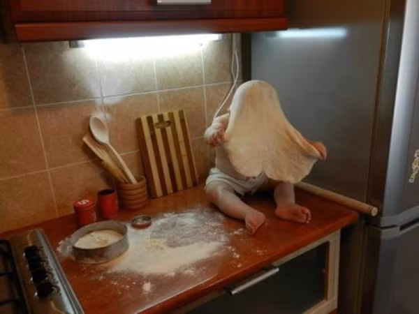 Thảm họa mang tên... trẻ con. 