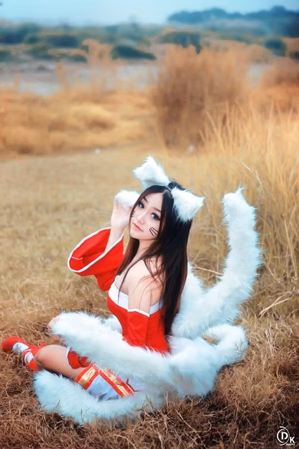 Cô bạn khá yêu thích chụp ảnh và hay tham gia làm mẫu ảnh cho một số cửa hàng thời trang. 