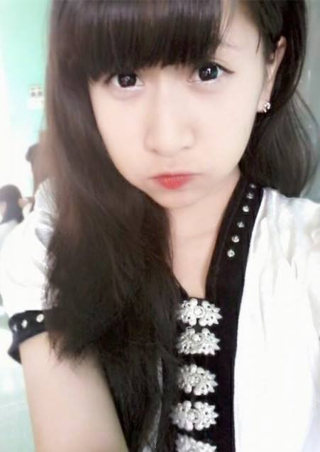 Ảnh tự chụp của Thảo Cún trong sắc phục dân tộc Thái làm nhiều người phải "mê mẩn".