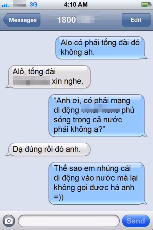 Không có câu trả lời trong trường hợp này