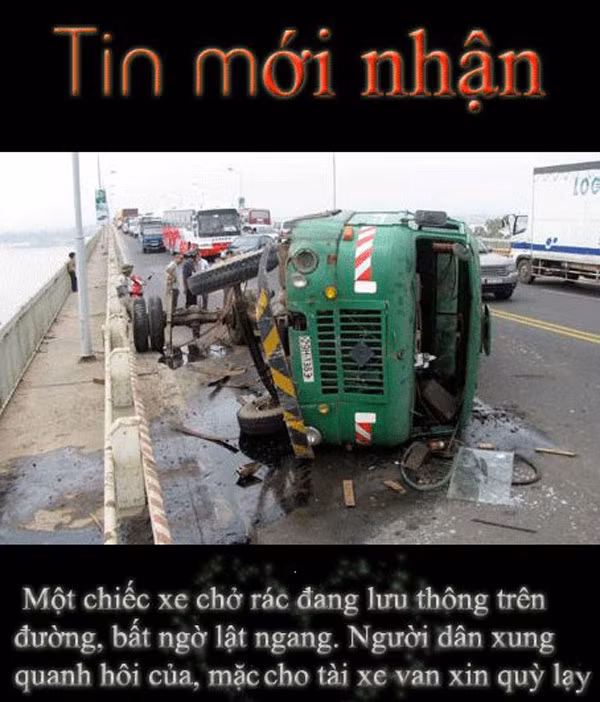 Vụ việc hàng trăm người dân chạy vào "hôi của", khi chiếc xe chở bia ở Đồng Nai bị lật đang đặc biệt thu hút sự quan tâm của dư luận.