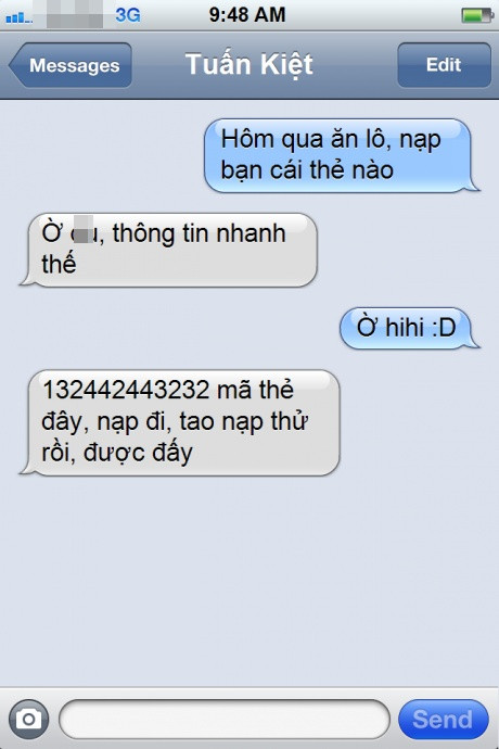 Thế này thì chẳng khác gì thách đố.