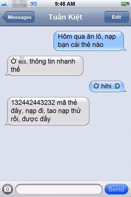 Thế này thì chẳng khác gì thách đố.