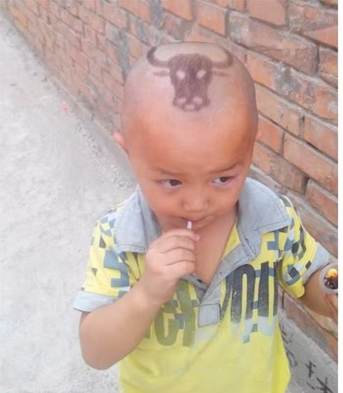 "Trẻ trâu chính hiệu". 