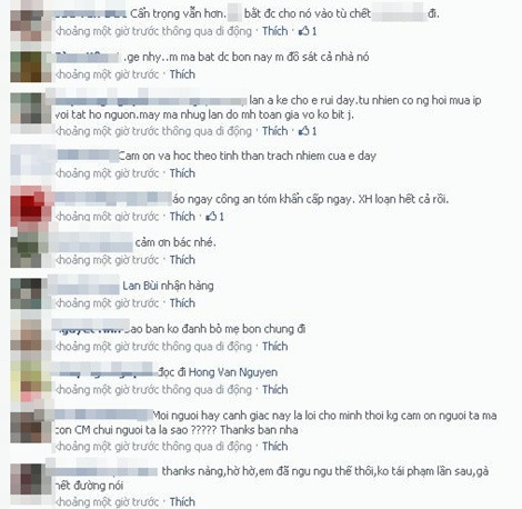 Nhiều cư dân mạng bày tỏ sự cảm ơn khi đọc được những thông tin của Andrew Bao chia sẻ