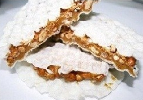 Kẹo cu đơ ở Hà Tĩnh 