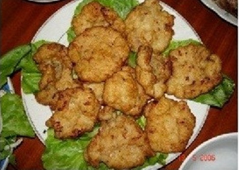 Quảng Ninh có món chả mực