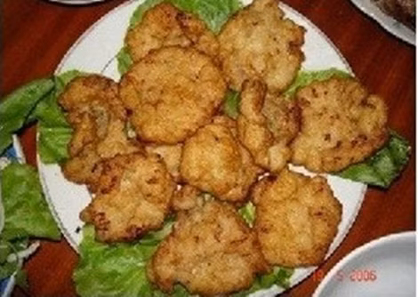 Quảng Ninh có món chả mực