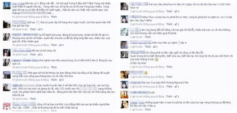 Cư dân mạng "đá xoáy" tâm thư copy của "Bà Tưng"