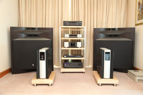 JBL Everest DD6600 và Mark Levinson No.53.