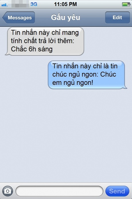 Chỉ mang tính chất thôi