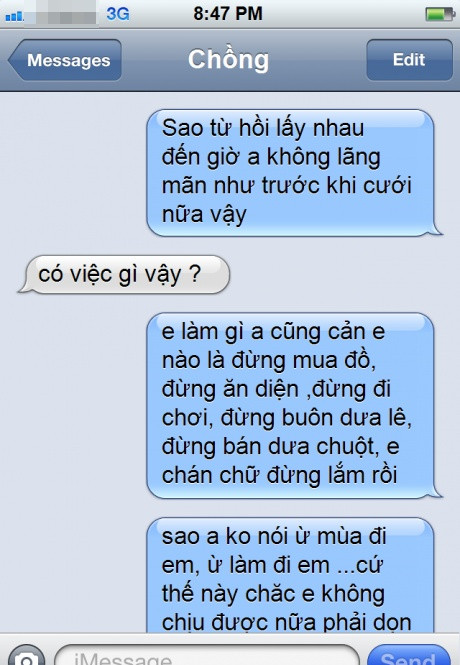 Lý do là gì đây?