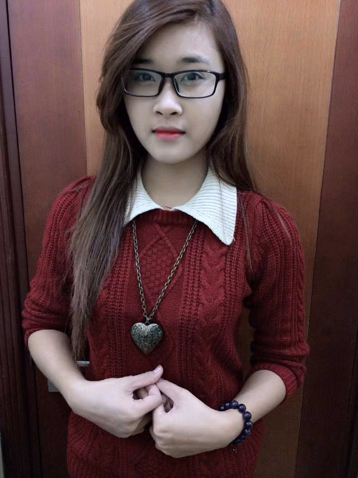 Cô bạn được nhiều người yêu quý bởi sự gần gũi và thân thiện.