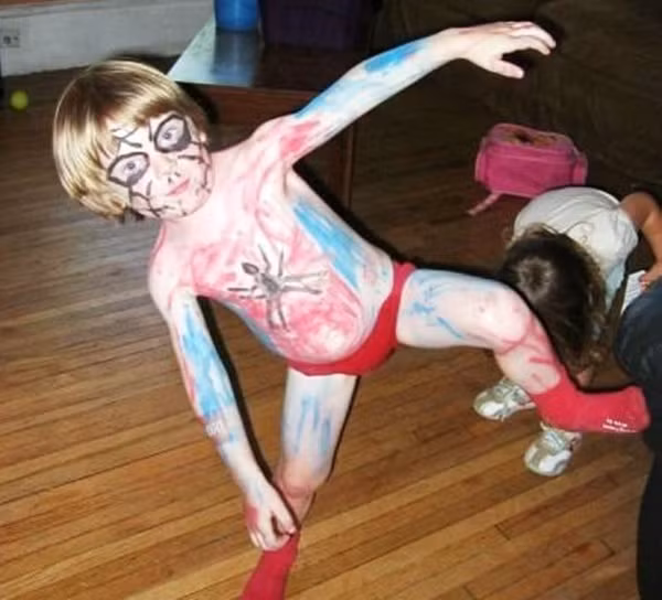 Fan người nhện.