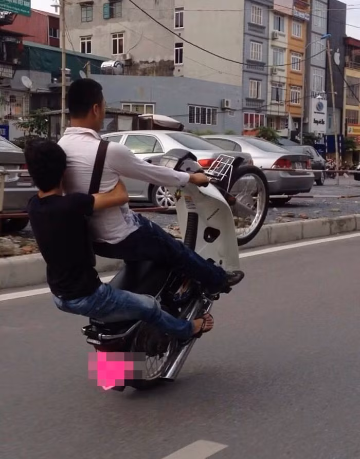 Tai họa sẽ ập đến với các teen Việt bất cứ lúc nào.