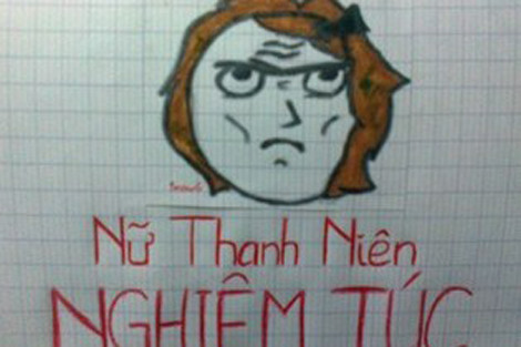 Cả "Nữ thanh niên nghiêm túc" cũng xuất hiện