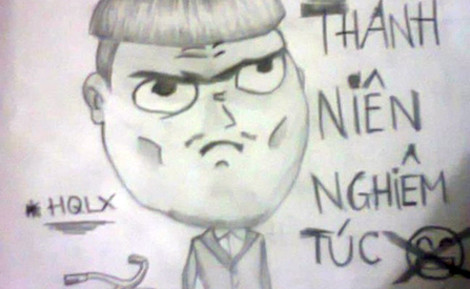 Ngay sau đó, cư dân mạng đã nhanh chóng biến chủ đề thành những hình ảnh chế để cập nhật cùng với dòng status siêu hài hước.