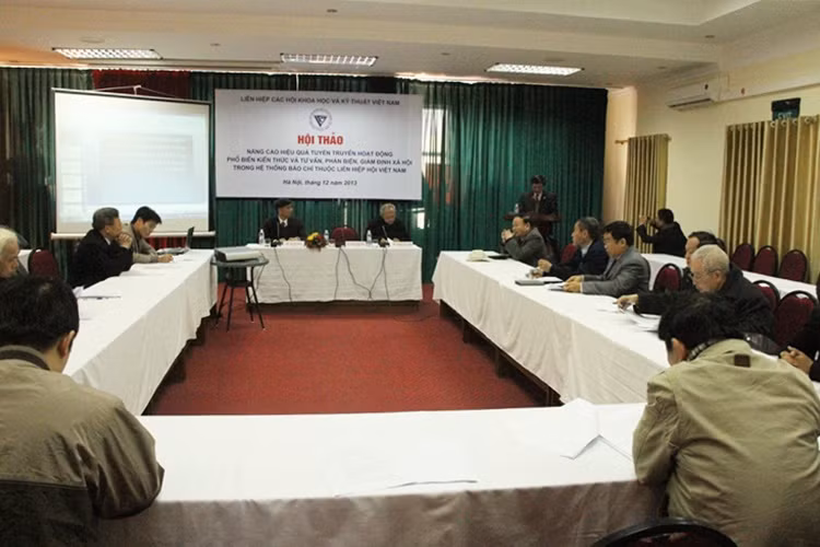 Các đại biểu tham dự chương trình Hội thảo.