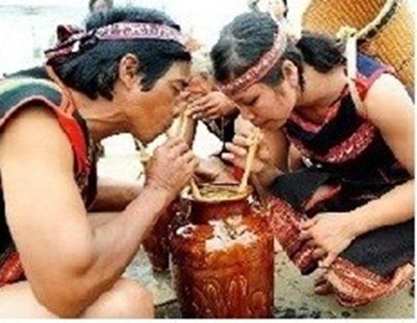 Rượu cần ở Đắk Nông