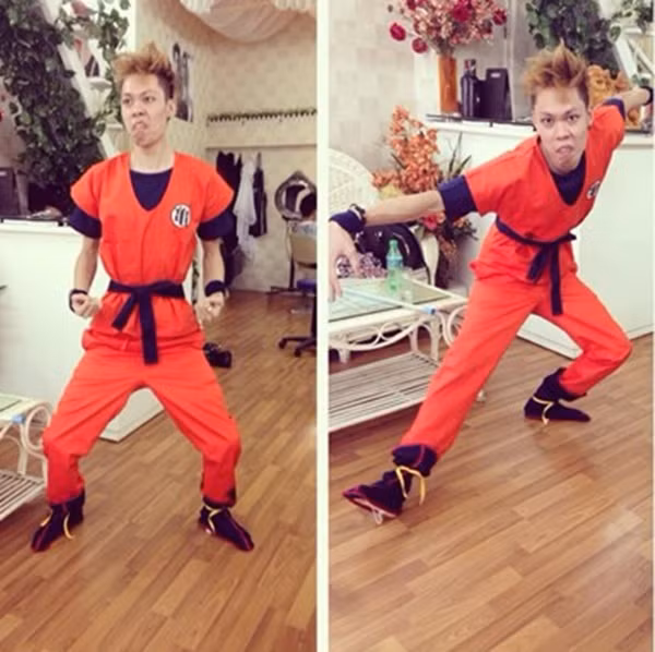 Songoku phiên bản Việt Nam.