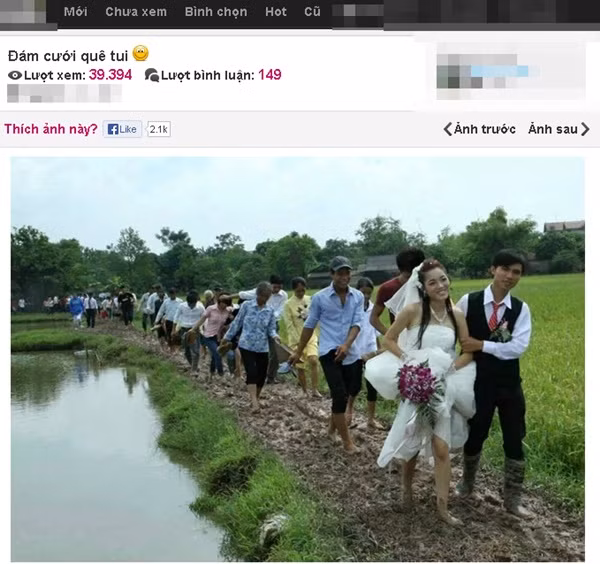 Bức ảnh đang khiến cư dân mạng phải "sốt xình xịch".